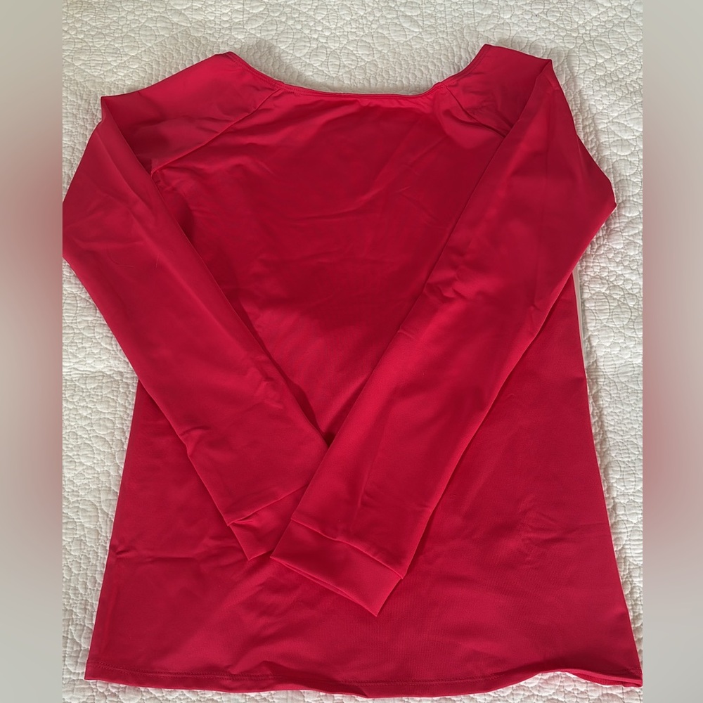 Danskin Twistback Dance Sweater